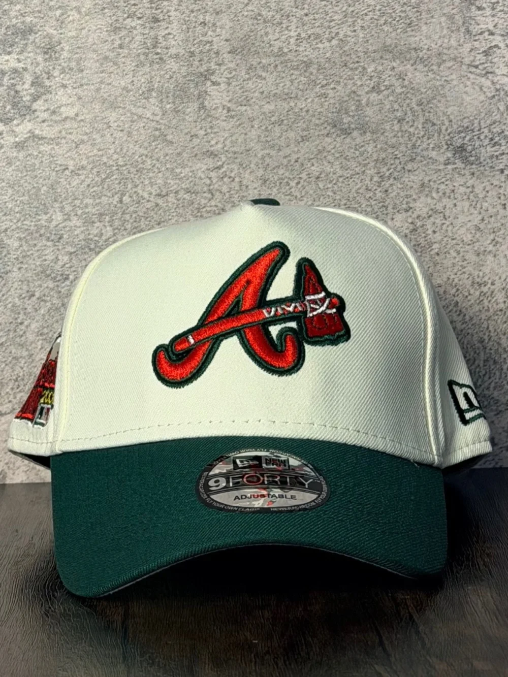 New Era Atlanta Braves Tomahawk A 2000 All-Star Game 9FORTY SnapBack MLB Hat NWT